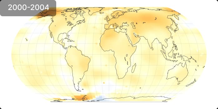 Climate change illustration