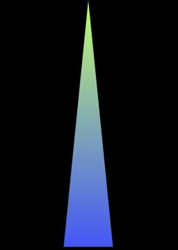 Left arrow decoration
