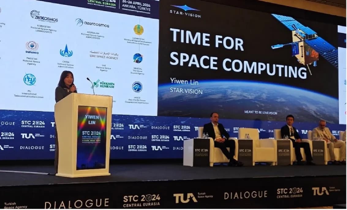 地卫二在安卡拉招募国际空间计算组织成员