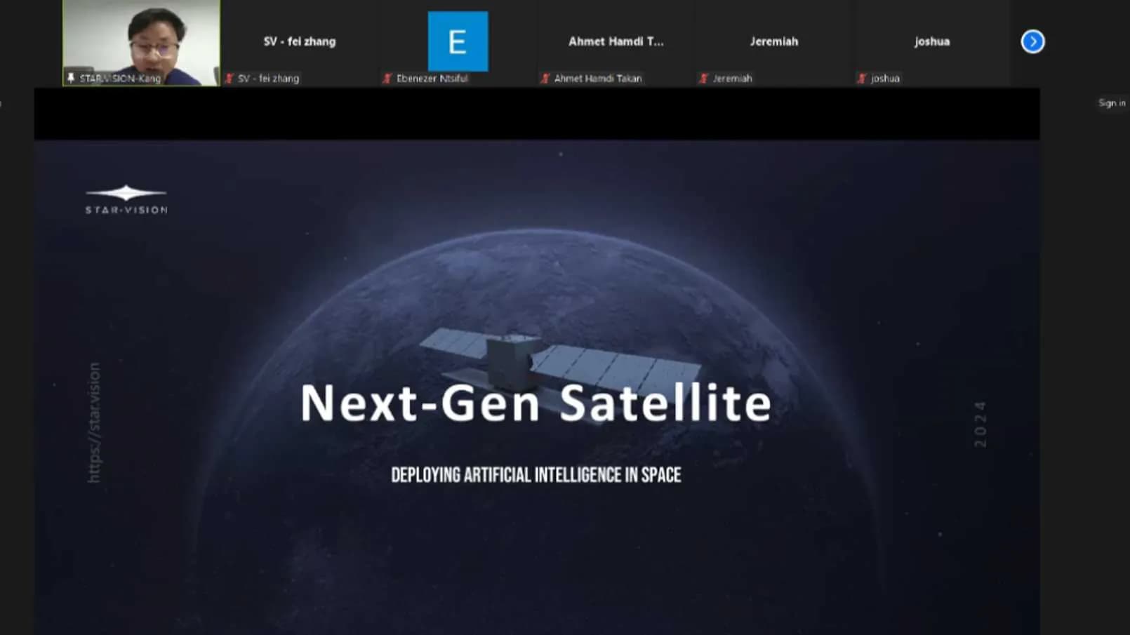 星上AI算法共享计划2.0于7月全球启动